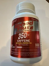 Ephed Plus Extreme Energy Dietary Supplement 100ct Bottle Weight Loss FREE SHIP