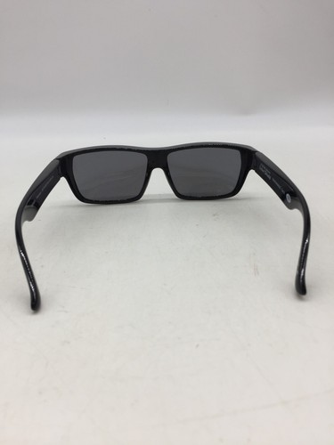 Foster Grant Solar Shield SR0922 Black Sunglasses Smoke Lens - Picture 5 of 11
