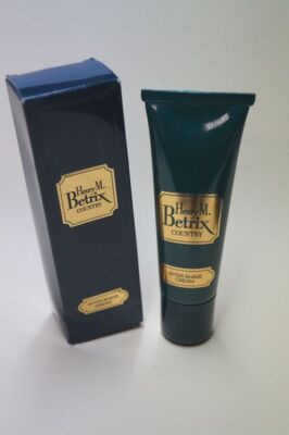 d2) Vintage Duft Henry M. Betrix After Shave Cream Pflege Creme Country OVP 75ml