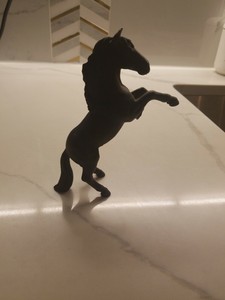 schleich rearing horse