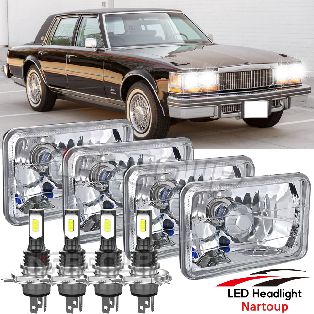 1977-1985 Cadillac Seville 4x6