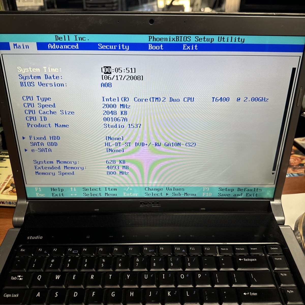 Dell Studio 1537 Laptop 15