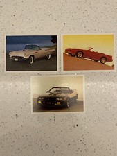 1991 Action Dream cars - Lot Of 3