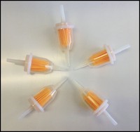 1975 Volkswagen Scirocco Base Coupe Clear Plastic Fuel Filter 5 Pc Bulk 16870 1975 Volkswagen Scirocco Base Coupe Clear Plastic Fuel Filter 5 Pc Bulk 16870