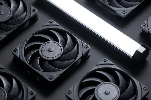 NF-A12x25 PWM Schwarz Lüfter: 2000 U/min, 120 mm Cooling Excellence in Sonderfarben - Bild 8 von 11