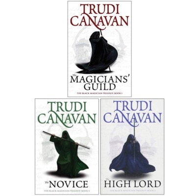 Trudi Canavan Collection The Black Magician 1 2 3 Trilogy Paperback Set bundle