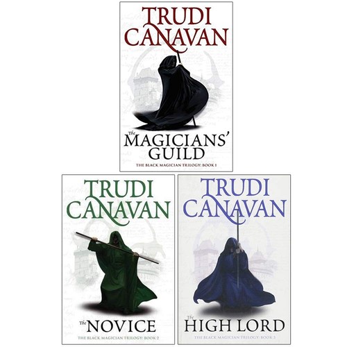 Trudi Canavan Collection The Black Magician 1 2 3 Trilogy Paperback Set bundle
