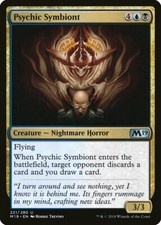 4 Psychic Symbiont 4x x4 - NM - Core Set 2019  SPARROW MAGIC