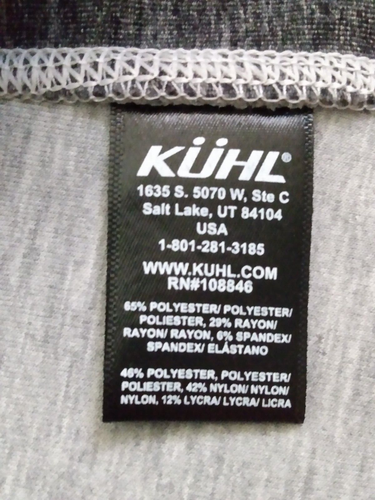 NWT Kuhl Kestre Full Zip Vest Womens Size XS Gray Official Licensed Breeders Cup - Picture 9 of 13