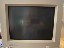 IBM Vintage PS/1 Hi Function 15 Computer Monitor .