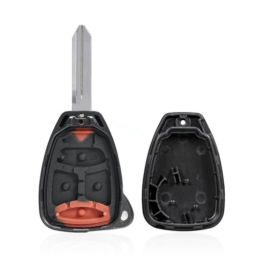 Car Remote Key Shell for 2007 - 2012 2013 2014 2015 2016 2017 2018 Jeep Wrangler - Foto 5 di 7