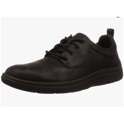 Clarks mens Tunsil Lane Oxford, Black Synthetic, 11.5 US | eBay