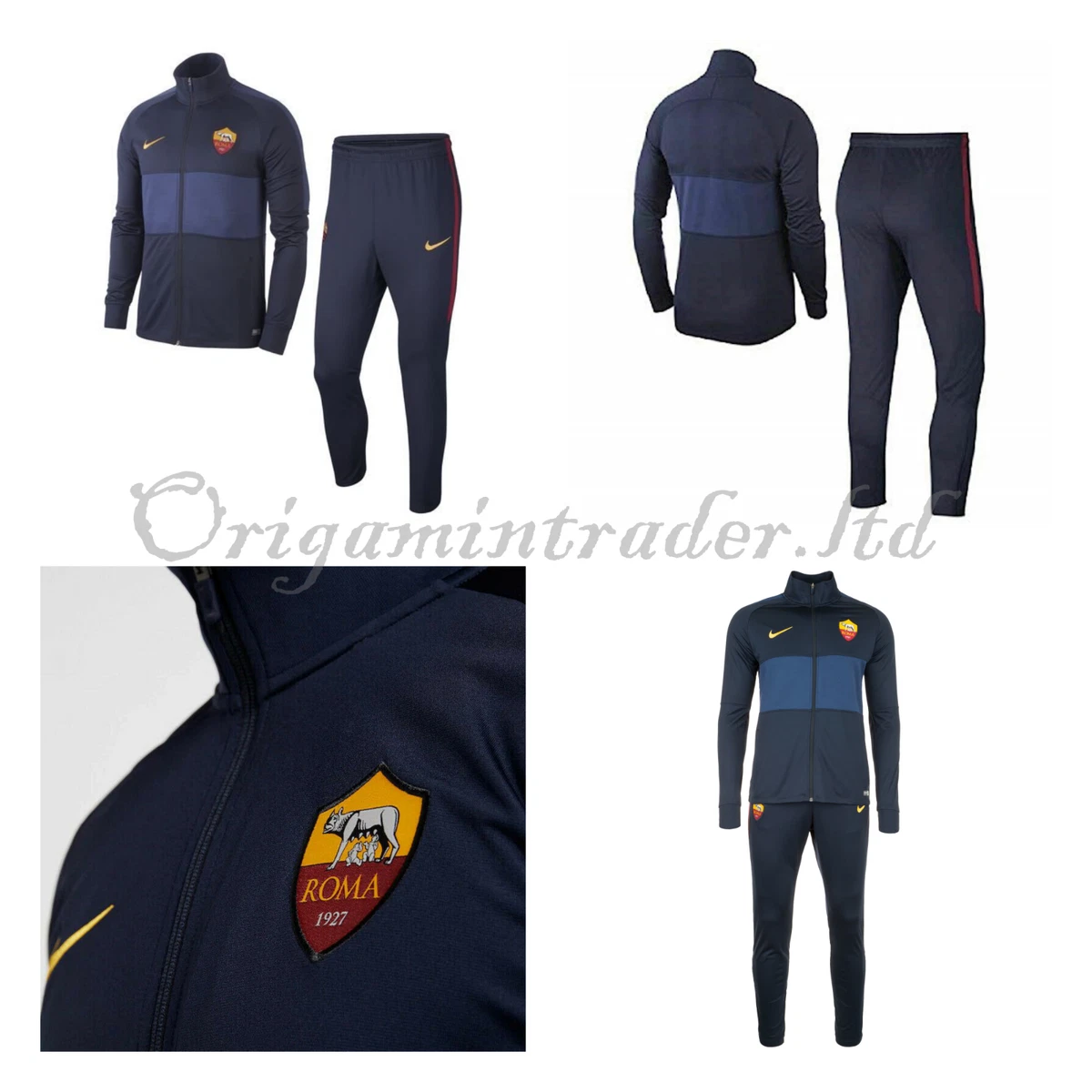 Survetement as roma 2019 2020 sale