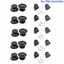 For PS4 Joystick Replacement Analog Controller Thumb Stick Grip Cap  Springs