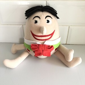 Humpty Dumpty 1996 - Soft Plush Toy - Play School ABC - 20 cm Tall When Sitting | eBay