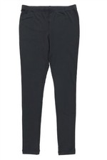 Ideology 145653 Womens Black Stretch Active Mid Rise Leggings Size Small