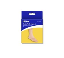 Elastic Ankle Support Beige L