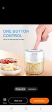 Usb Mini Food Processor