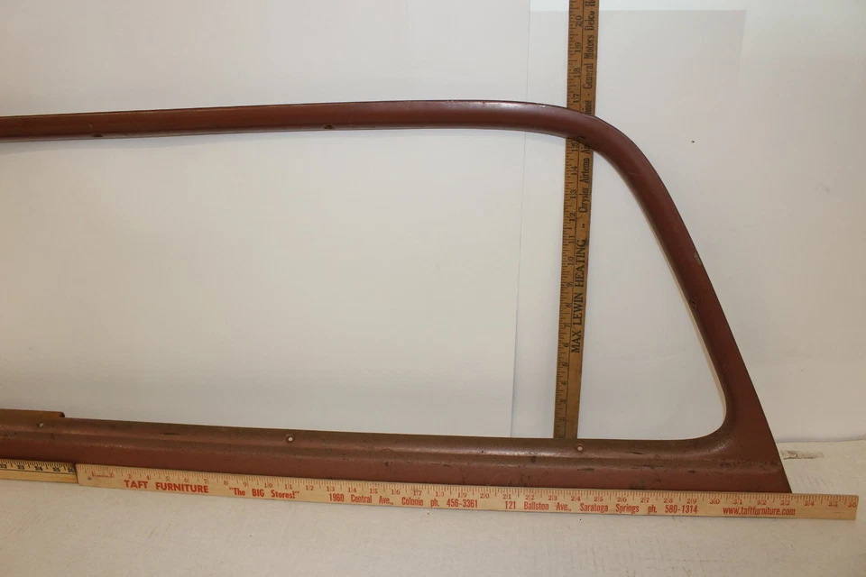 Ford Ranch 1955 2 puertas camioneta ventana adorno moldura 1956 SCTA  Foto 3 de 4