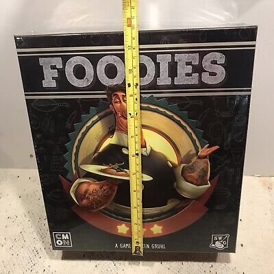 Foodies - Board Game