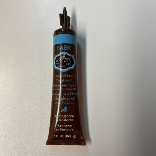 Hask Argan Oil From Morocco Hot Oil Hair Treatment 1 oz
