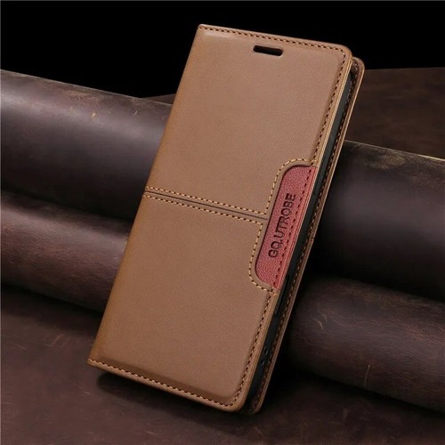 Cover Custodia pelle portafoglio x Samsung S10 Plus S20 S21 FE S22 S23 S24 S25 - Foto 16 di 16