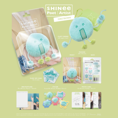 SHINee Poet l Artist Single Album Fluffy SHINee ver