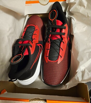 Size 10.5 - Nike Precision 6 FlyEase Bred