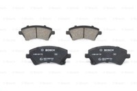 Bosch 0 986 424 735 Bremsbelagsatz, Scheibenbremse Vorderachse FÜR Toyota