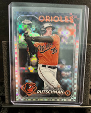 Adley Rutschman 2024 Topps Chrome X-Fractor #80 - Baltimore Orioles
