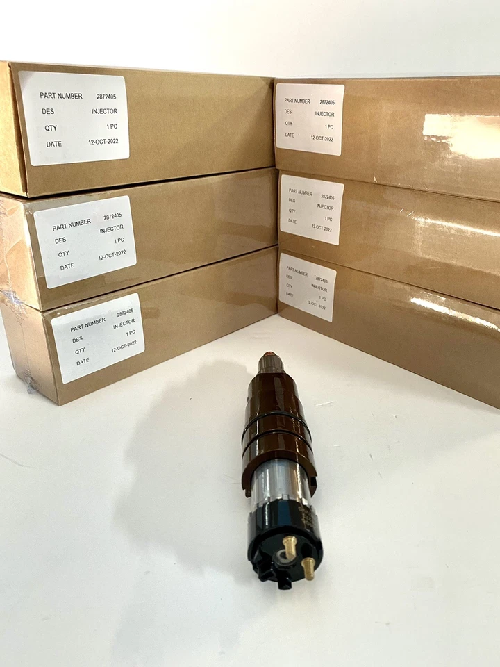 CUMMINS OEM 2872405 ,5579417 INJECTORS ISX15, SUPERCED 2872405PX W TEST REPORT - Image 2 of 4