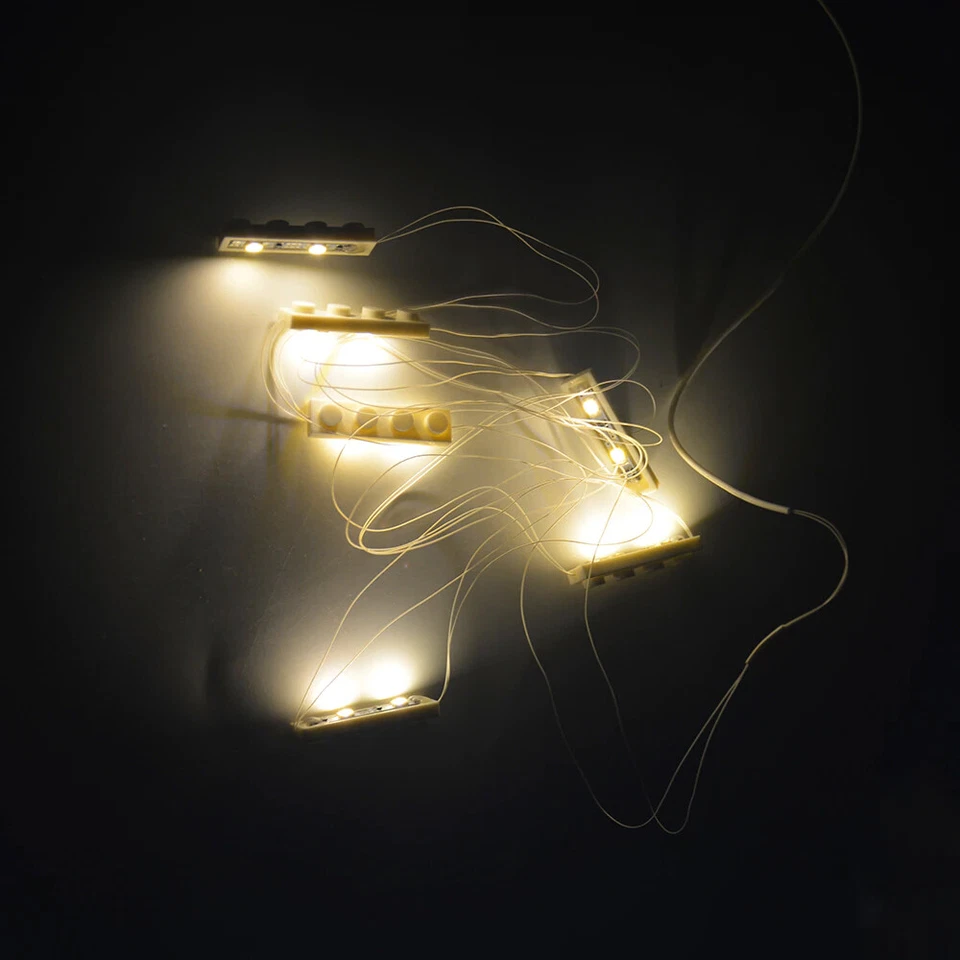 Technic 6 in 1 15cm USB LED Light Kit for LEGO Building City Car House sets MOC - image 4 of 4