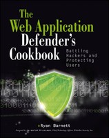 The Web Application Defender's Cookbook on sale The Web Application Defender's Cookbook on sale