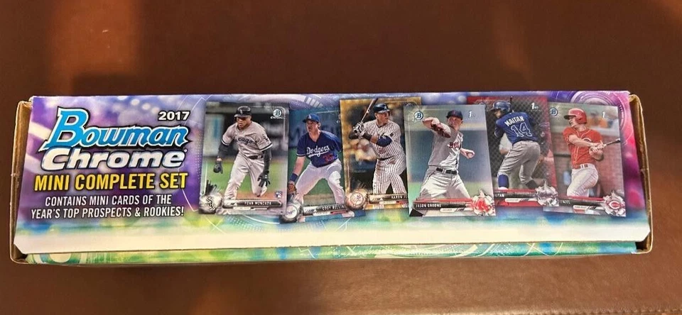 2017 Bowman Chrome Mini Prospects  – pick your card - FREE SHIPPING - Image 2 of 3