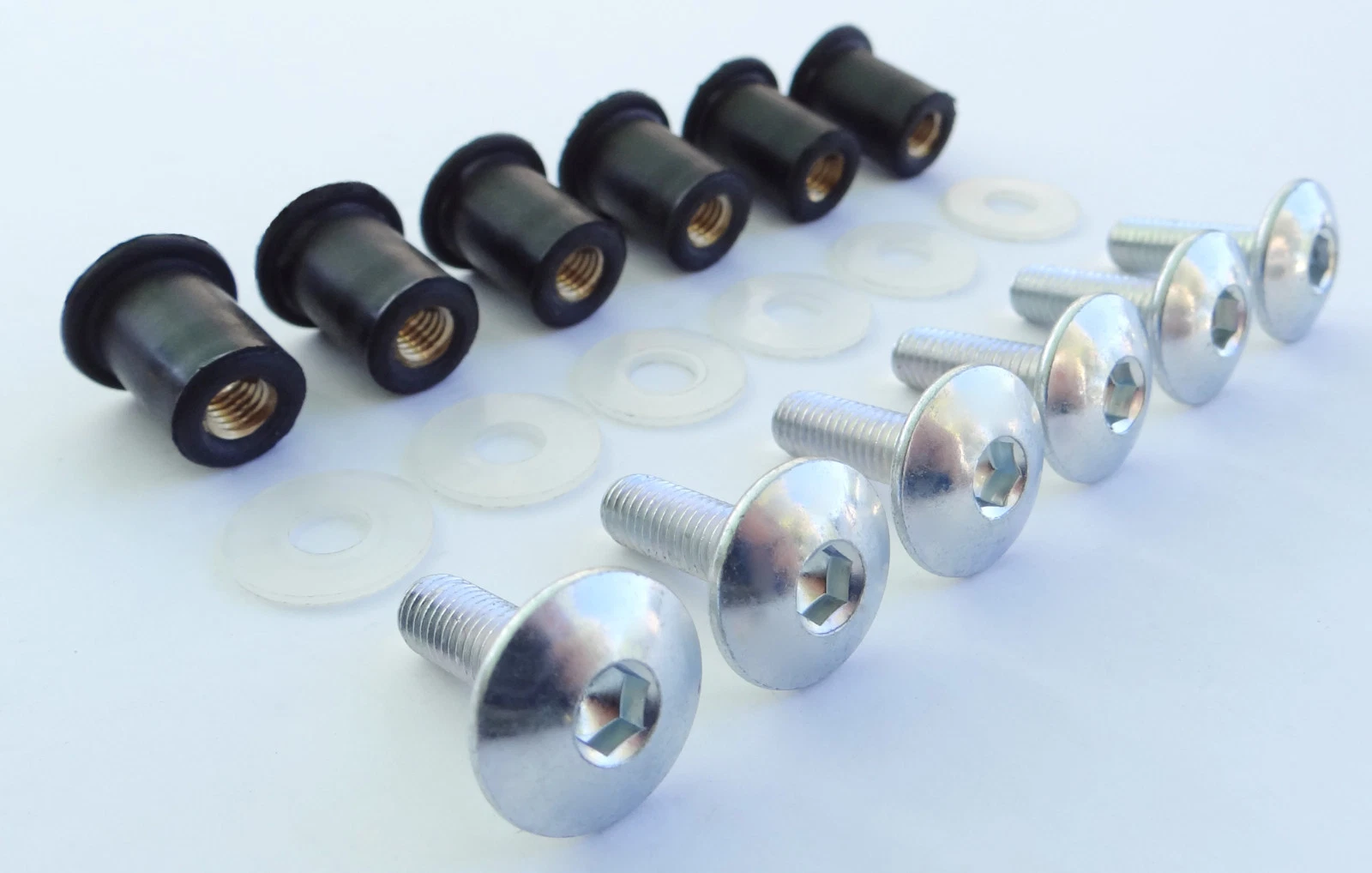 300pc Bolt Kit KAWASAKI NINJA HR2 ZX10 ZX10R ZX11 ZX12R ZX14 ZX6