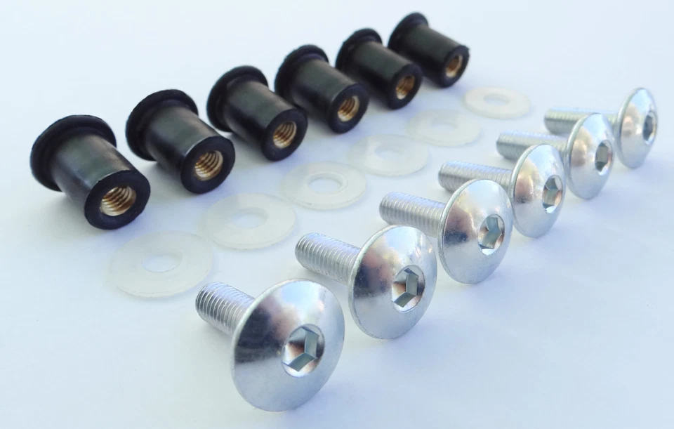 300pc Bolt Kit SUZUKI HAYABUSA GSX1300R GSXR600 GSXR750 GSXR1000 GSX61100 GSX R - Image 4 of 4