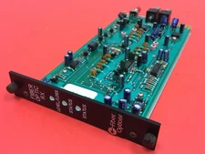 Fiber Options - P/N: 142V-R-R/1BXX - Two-Channel Board - UNUSED