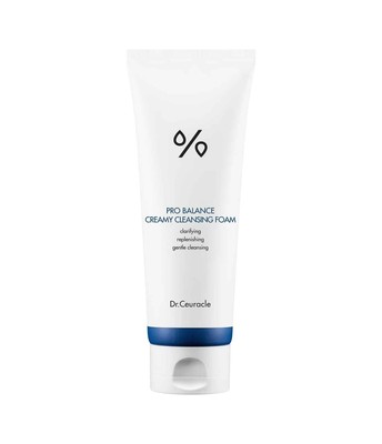 DR.CEURACLE PRO-BALANCE CREAMY DEEP CLEANING FOAM, Koreanische Kosmetik, Probe