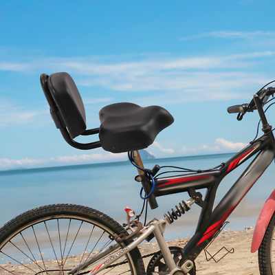 1X Wide Comfortable Tricycle Mountain E-Bike Bicycle Saddle Seat