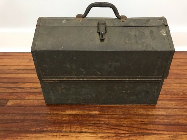 USA【Kennedy Kits】ツールボックス 工具箱 ヴィンテージ Vintage Kennedy Kits metal tool box made in USA | eBay