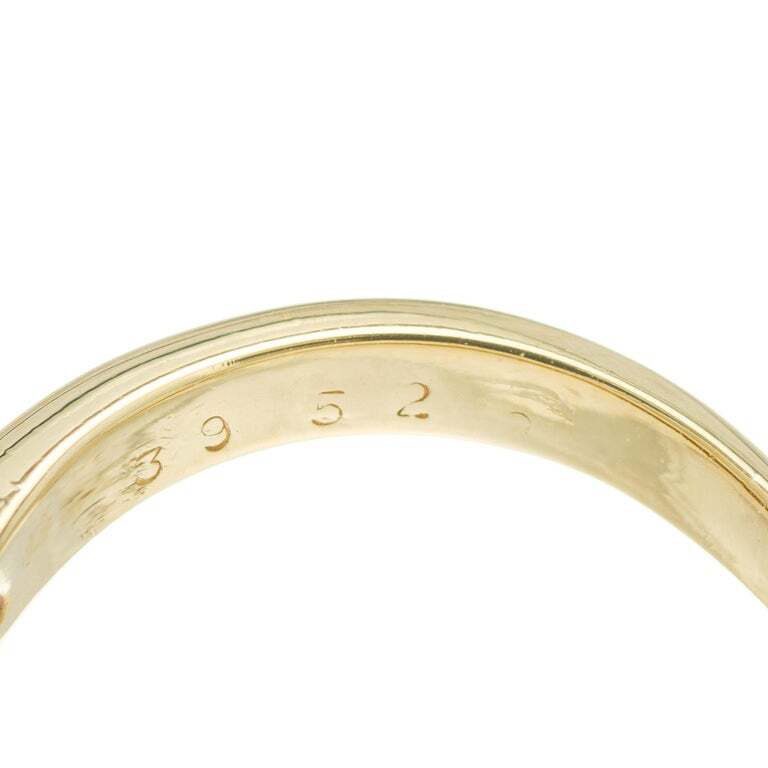 Kurt Wayne .63 Carat Diamond Yellow Gold Pave Ban… - image 7