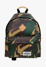 Zaino Eastpak Padded Pak'R, borsa adulto militare camouflage mimetico originale
