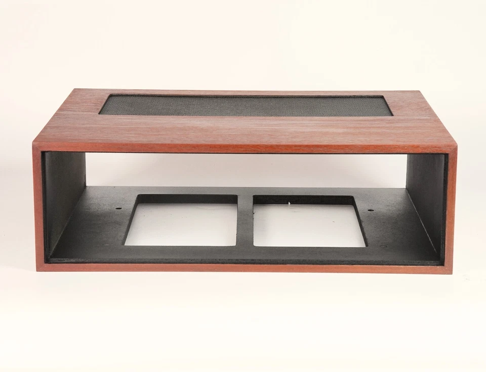 Estuche de madera/armario de madera para receptor Fisher 500TX y 800T Foto 2 de 4