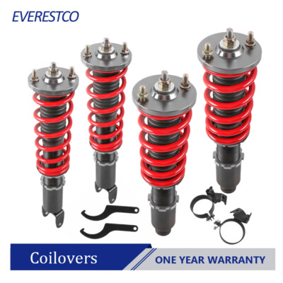 Full Coilovers Suspension Kit For 1988-91 Honda Civic CRX 1990-93 Acura Integra