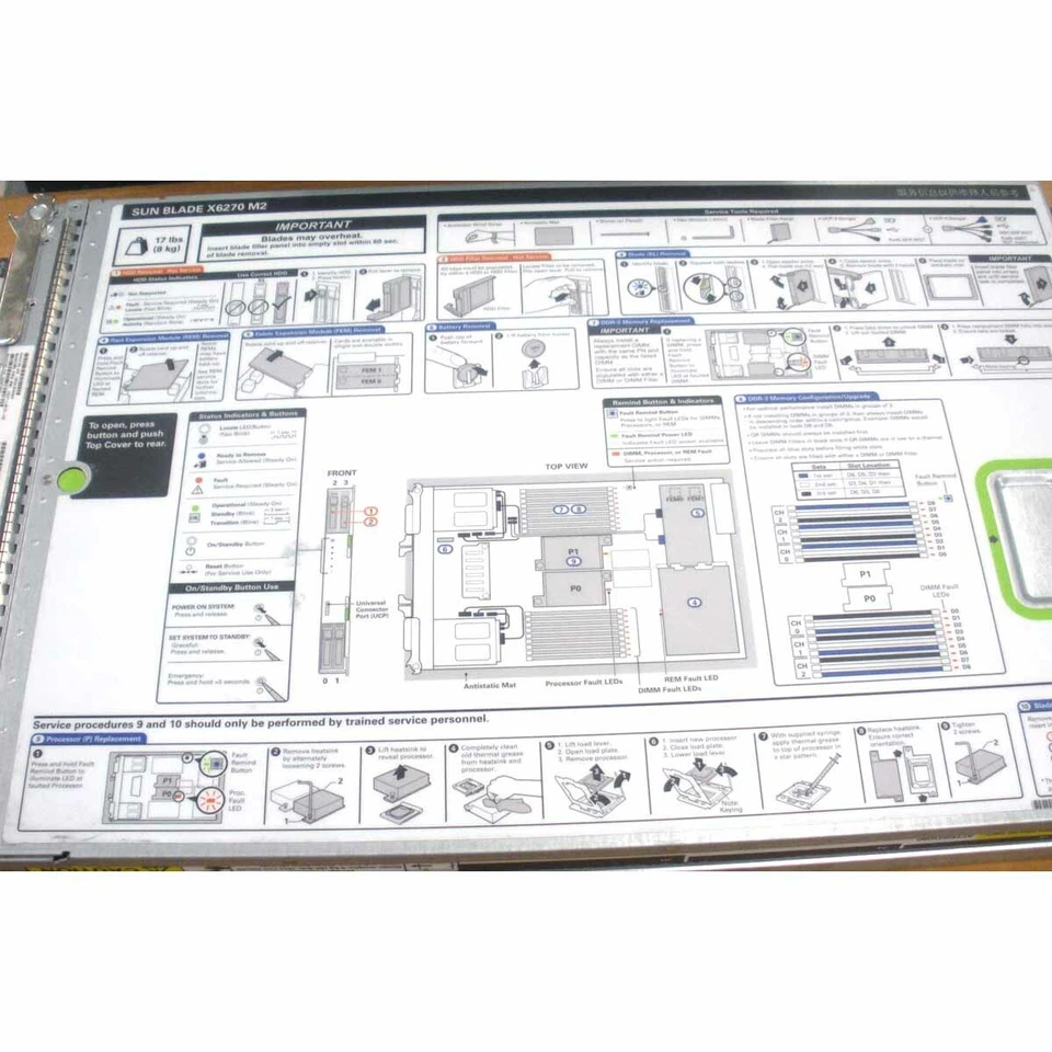 Sun Blade X6270 M2 541-4078 2x 2.93Ghz Server - Image 4 of 4