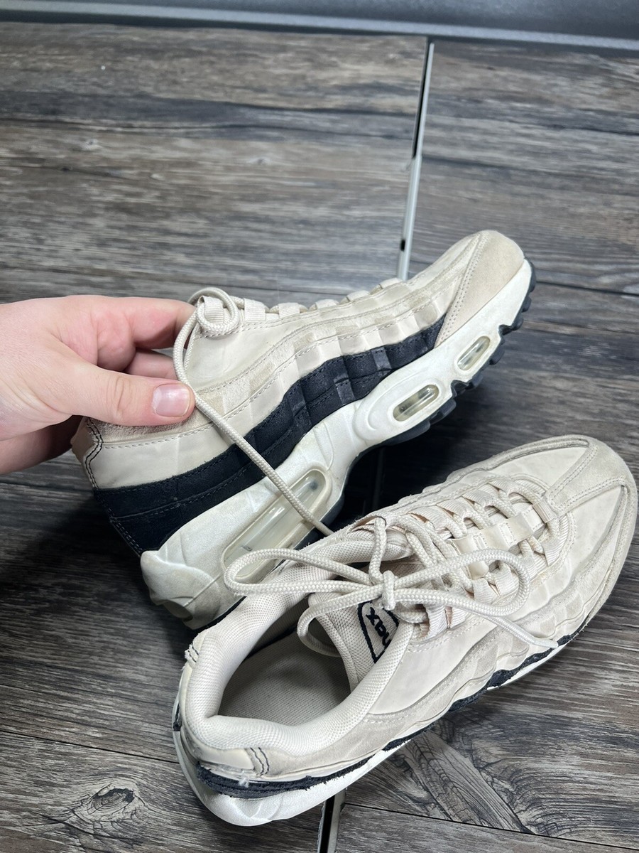 Nike Air Max 95 PRM Light Cream US Womens Size 7.5 Shoes Nike Air Max 95 PRM Light Cream US Womens Size 7.5 Shoes