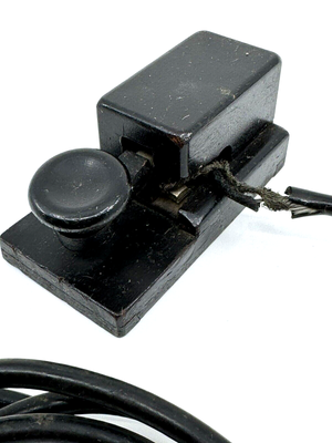 ANCIEN TÉLÉPHONE DE Campagne Militaire Us Army Signal Corps ww2 EUR 46