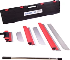 Drywall Tools Skimming Blade with Extension Handle - 12", 20" & 32" Blades with