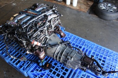 Jdm Nissan 300zx Twin Turbo Engine Vg30dett Engine Fairlady