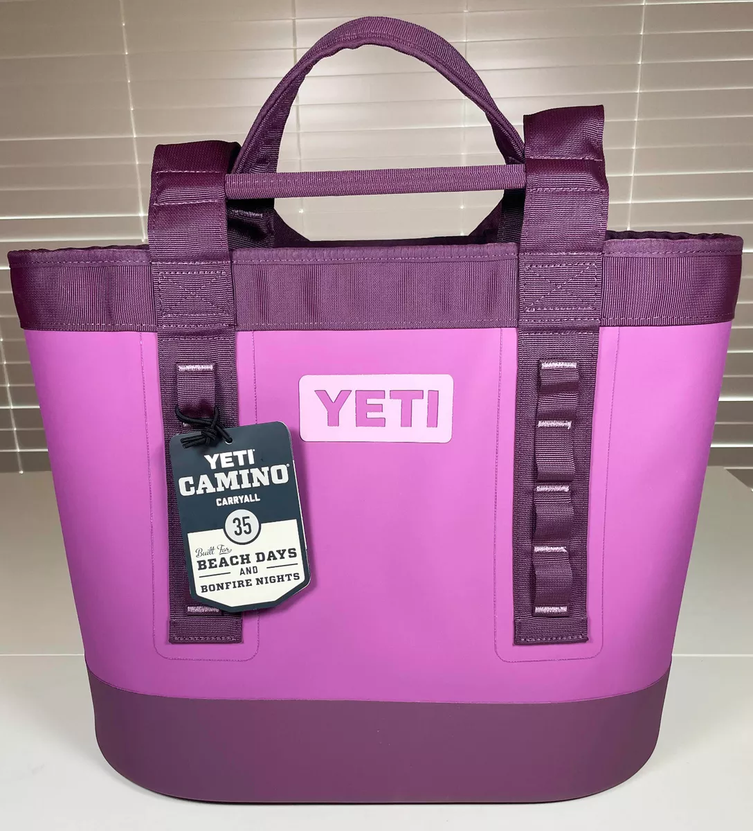 YETI Camino Carryall 35 Bag Nordic Purple Tote Bag